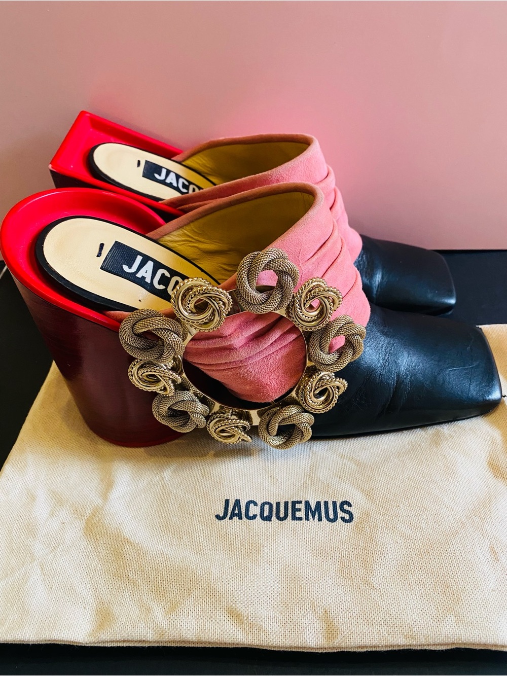 🛍️Jacquemus Bisou Mules Authentic, Rare & Straight From Paris
